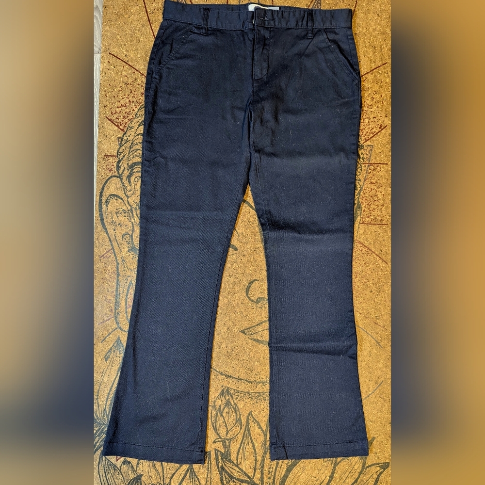 NEW Old Navy Girls Navy blue uniform pants